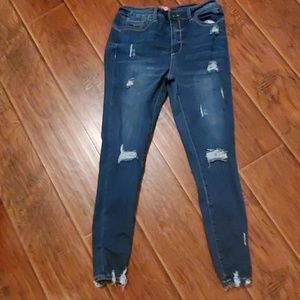 "Butt I love you" butt lifting skinny jeans